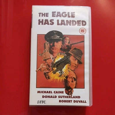 The Eagle Has Landed VHS Video TESTED  - Image 1 of 3