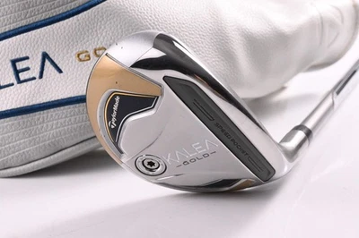 Ladies Taylormade Kalea Gold #5 Hybrid / 27 Degree / Ladies Flex Kalea Gold 40 - Image 1 of 4