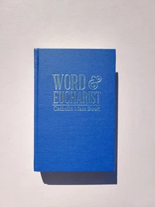 Word & Eucharist Catholic Mass Book (2014, Hardcover) First Edition - Picture 1 of 5