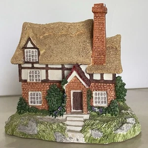 Vintage Olde England's Classic Cottage - Somerset Village House Figurine - Picture 1 of 8