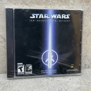STAR WARS-JEDI KNIGHT 2: JEDI OUTCAST PC/CD ROM JEWEL CASE SEALED! - Picture 1 of 3