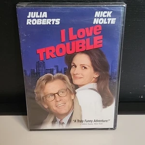 I Love Trouble (DVD) Julia Roberts, Nick Nolte, brandneu versiegelt - kostenloser Versand - Bild 1 von 6