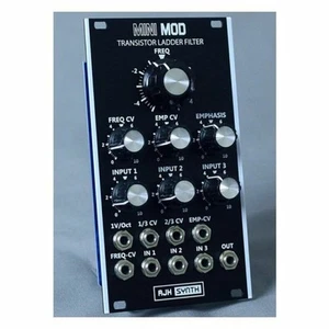 AJH Synth MiniMod Filtro Scala Transistor Modulo Minimoog VCF (nero) - Foto 1 di 1