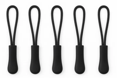 3-10x Reißverschluss Reparatur Set | Ersatz Jacke Rucksack Zipper Anhänger Pull - Bild 1 von 2