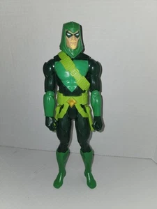 Figura de acción Green Arrow 12" DC Comics Batman figura ilimitada Mattel - Imagen 1 de 4