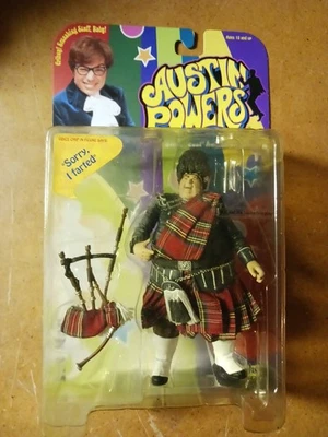 Figura de acción 'FAT BASTARD' Austin Powers McFarlane Toys, sin usar, en caja 1999 Foto 1 de 3