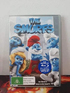 The Smurfs (DVD, 2011) 🍿  Fast Tracked Shipping  ( Region 4 ) - Foto 1 di 3