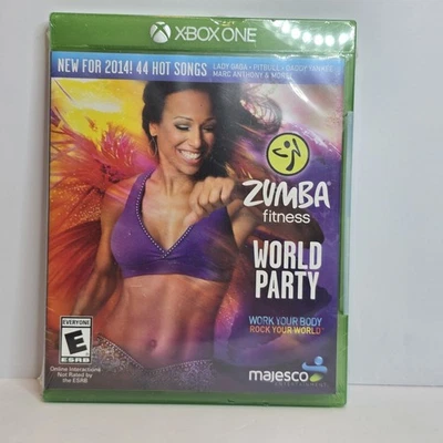 Zumba Fitness World Party - Xbox One Brand New Sealed - Image 1 of 2