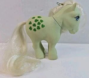 My Little Pony Minty Clover Doll Toy Loose Vintage G1 1982 MLP Hasbro Hong Kong - Picture 1 of 4