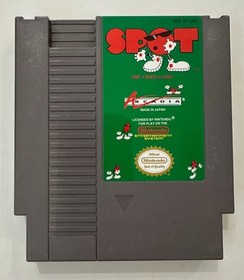 Spot NES Game Clean Label Tested Loose