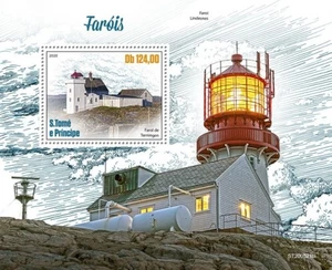 St Thomas - 2020 Terningen Lighthouse - Stamp Souvenir Sheet - ST200521b - Picture 1 of 1