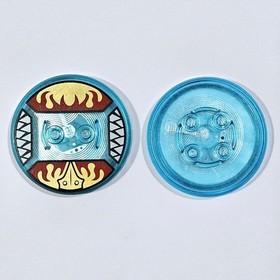 Lego Dimensions CHIMA Fun Pack 71232 ERIS TOY TAG + GADGET TAG