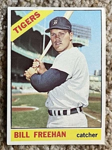 Bill Freehan - 1966 Topps # 145 - - Foto 1 di 2