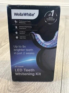 WellaWhite At Home LED Teeth Whitening Kit NEW - Picture 1 of 4