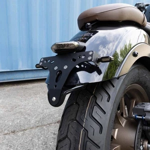 Soporte matrícula Raximo Honda CMX 500 Rebel 2017-2025 - Imagen 1 de 5