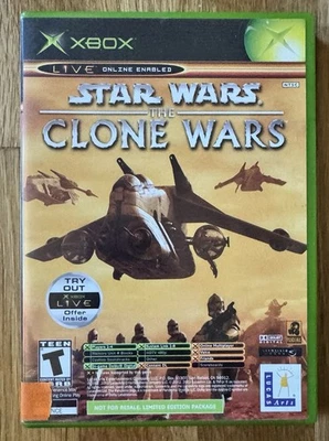 Star Wars: The Clone Wars/Tetris Worlds (Microsoft Xbox, 2003). CIB. Tested - Image 1 of 3