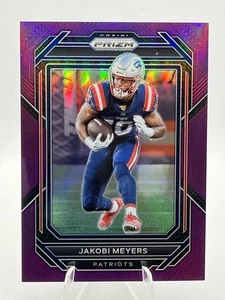 2022 Panini Prizm - [Base] - Purple Prizm #200 - Jakobi Meyers /125 - Bild 1 von 2