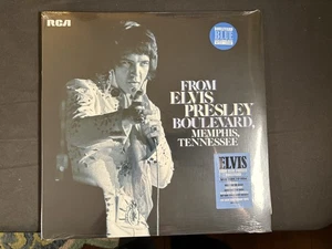 Elvis Presley - From Elvis Presley Boulevard – FTD 2X Blue Vinyl LP (721/3500) - Picture 1 of 2