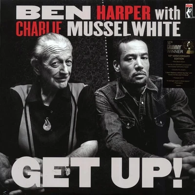 Ben Harper, Charlie Musselwhite - Get Up! (10th Anniv. Ed.) (RTI press) - Image 1 of 2