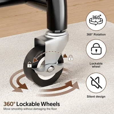 Estante de ropa de alta resistencia con ruedas para colgar ropa... Foto 1 de 4