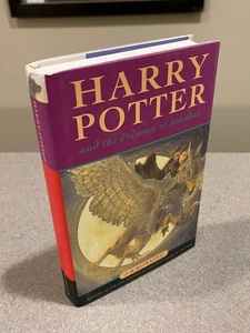 Harry Potter and the Prisoner of Azkaban (1st Edition UK Bloomsbury HC) NEW! - Foto 1 di 18
