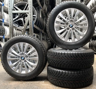 4 Orig BMW Winterräder Styling 475 205/60 R16 96R 2er F45 AT F46 GT 6855084 2939 - Bild 1 von 3