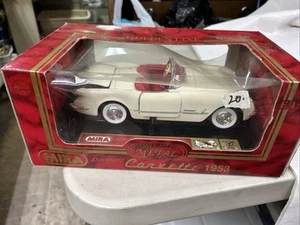 Mira 1953 Chevrolet Corvette 1:18 Die Cast NIB - Picture 1 of 6