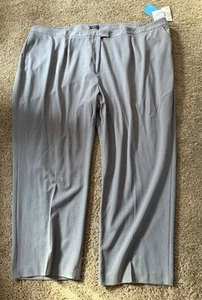Maggie Barnes Catherines Pants Women's Plus Size 12/32 Plus Average Gray NWT - Picture 1 of 10