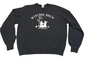 RAR Vintage Herren Salem Massachusetts Sweatshirt Gr. L Spooky Witches - Bild 1 von 6