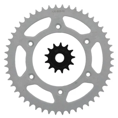 2004-2013 Honda CRF250X 250 X 13 Tooth Front And 50 Tooth Rear Sprocket - Image 1 of 2