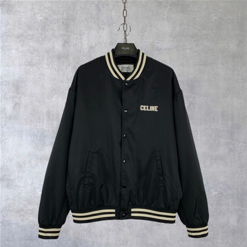 Celine Triope Velvet Track Jacket Zip-Up Set Brown 2XL,L 149983994