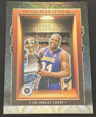 2023-24 Panini NBA Hoops Premium Stock Shaquille O’Neal Trophy Case SSP Foto 1 de 2