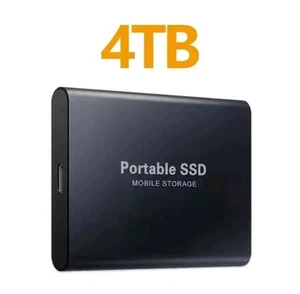Externe Festplatte SSD 4TB - Bild 1 von 6