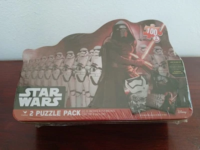 Paquete de 2 rompecabezas Star Wars Storm Troopers Disney nuevo sellado Foto 1 de 2