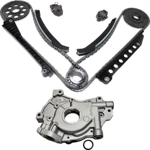 Timing Chain Kit For 02-03 Ford F-150 F-250 Super Duty Expedition 5.4L Oil Pump - Picture 1 of 12