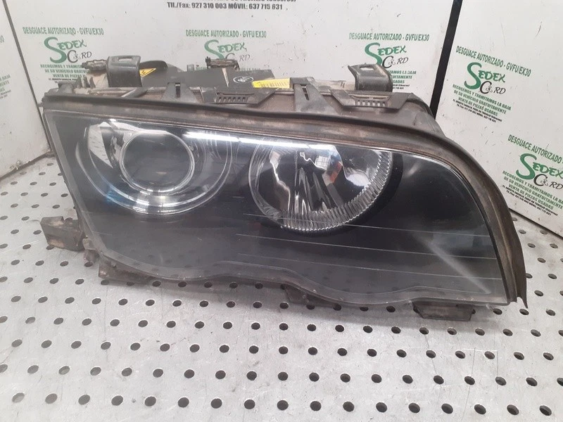 0301089276 faro derecho BMW SERIE 3 BERLINA E46 1998 976786 - Imagen 1 de 2