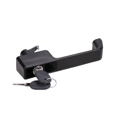 Türgriff Außen vorne links rechts Schwarz passend für Iveco Daily ab 87 93918855 - Bild 1 von 4