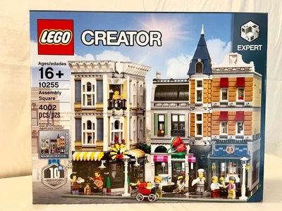 LEGO CREATOR Edificios Modulares Conjunto Cuadrado 10255 RETIRADO SELLADO ¡NUEVO! Foto 1 de 2