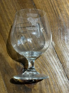 Hofbrauhaus Pittsburgh Doppelbock Februar 2016 Sammlerstück Bierglas - Bild 1 von 2