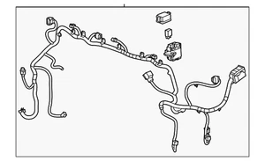 Genuine GM Headlamp Wiring Harness 94785449 - Picture 1 of 3