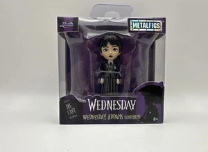Jada Toys 3" Metalfigs - Netflix Wednesday - Wednesday Addams (Uniform) - Picture 1 of 2