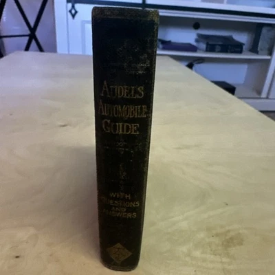 Audel's Automobile Guide by Gideon Harris and Associates 1918 / Antique - Image 1 of 4