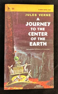 Jules Verne A Journey to the Center of the Earth Airmont Vintage Paperback 1965 - Picture 1 of 5