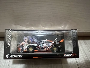 INNO 1:64 NISSAN GT-R R35 RR AORUS Limited Comics EXCLUSIVE Event LB TAS 2025 - Picture 1 of 5