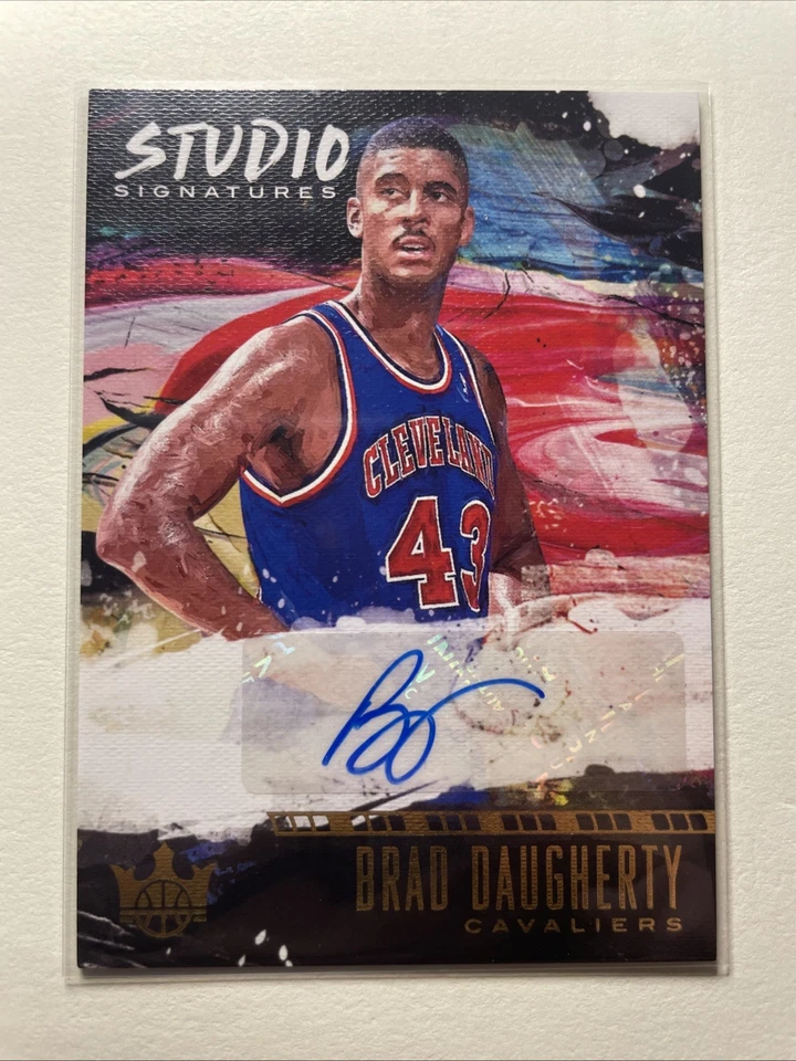 2018-19 Panini Court Kings - Studio Signatures Brad Daugherty #ST-BDY /149 (AU) - Image 1 of 2
