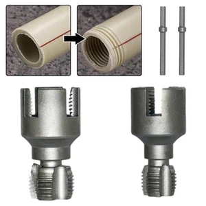 Herramienta de roscado de tubería interna y externa integrada, herramienta de corte de rosca de tubería de PVC - Imagen 1 de 20