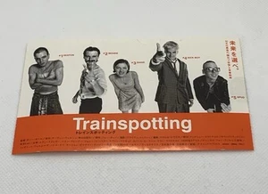 Trainspotting - Japan Movie Stub - Ewan McGregor Movie Ticket - Picture 1 of 2