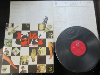 Love Revisited Japan Promo Label Vinyl LP SJET-8302 Arthur Lee Forever Changes - Image 1 of 4