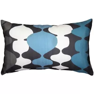 Pillow Decor - Lava Lamp Charcoal Blue 12x20 Throw Pillow (PD2-0130-01-92) - Picture 1 of 1