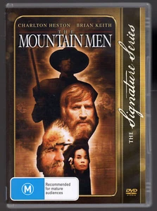 The Mountain Men (1980) DVD Charlton Heston, Brian Keith, Victoria Racimo - Picture 1 of 4